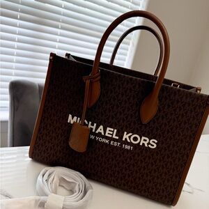Michael Kors Dark Brown